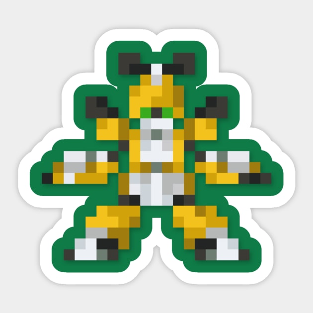 Metabee low-res pixelart Sticker by JinnPixel